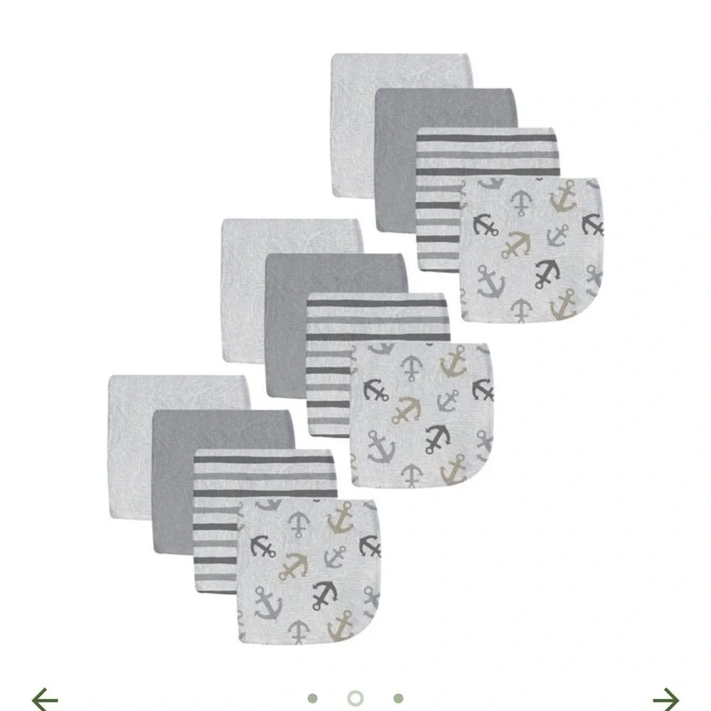 Kidilove 12 Pack Washcloths  - - Picture 4 of 4